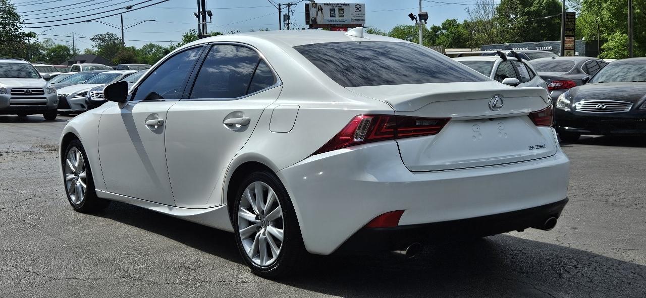 Lexus IS 250 4dr Sport Sdn RWD 2015