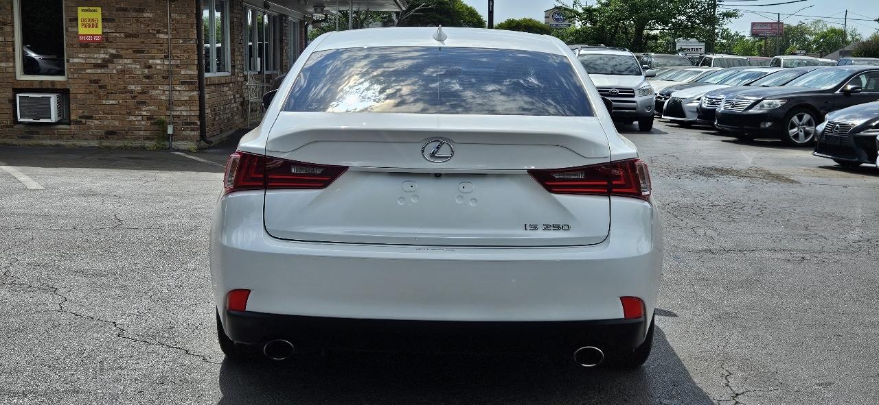 Lexus IS 250 4dr Sport Sdn RWD 2015