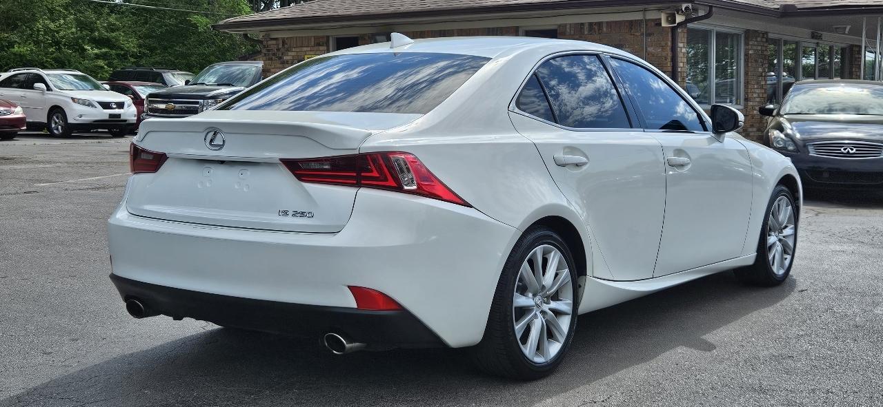 Lexus IS 250 4dr Sport Sdn RWD 2015