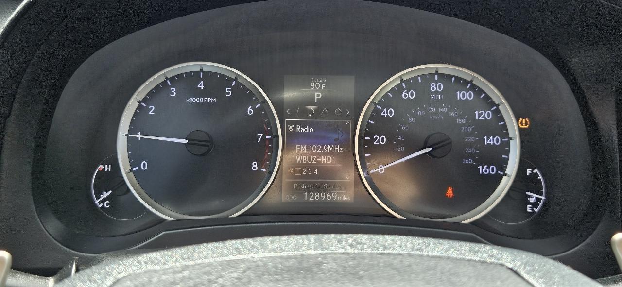 Lexus IS 250 4dr Sport Sdn RWD 2015