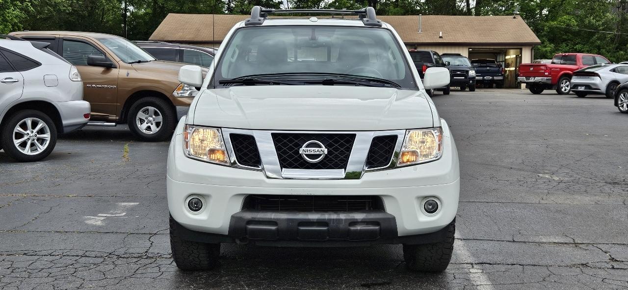 Nissan Frontier 4WD Crew Cab SWB Auto PRO-4X 2014