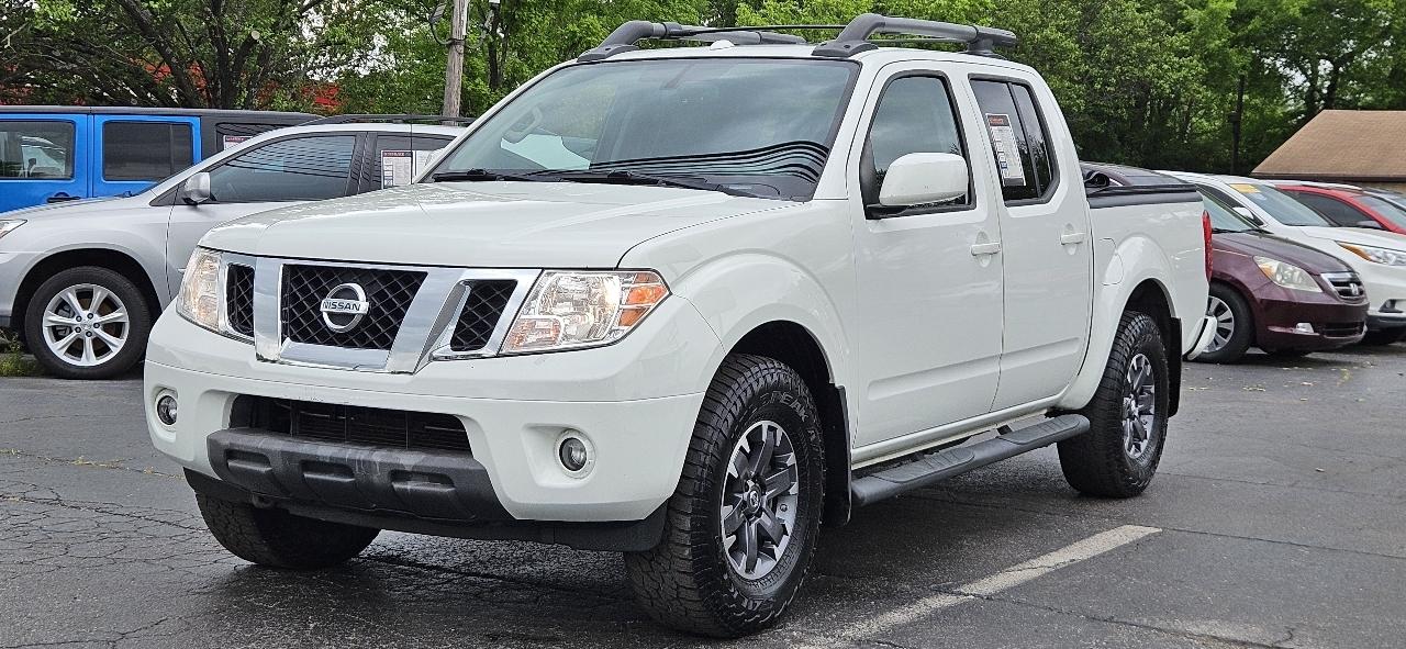 Nissan Frontier 4WD Crew Cab SWB Auto PRO-4X 2014