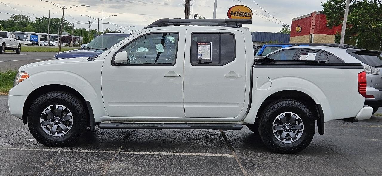 Nissan Frontier 4WD Crew Cab SWB Auto PRO-4X 2014