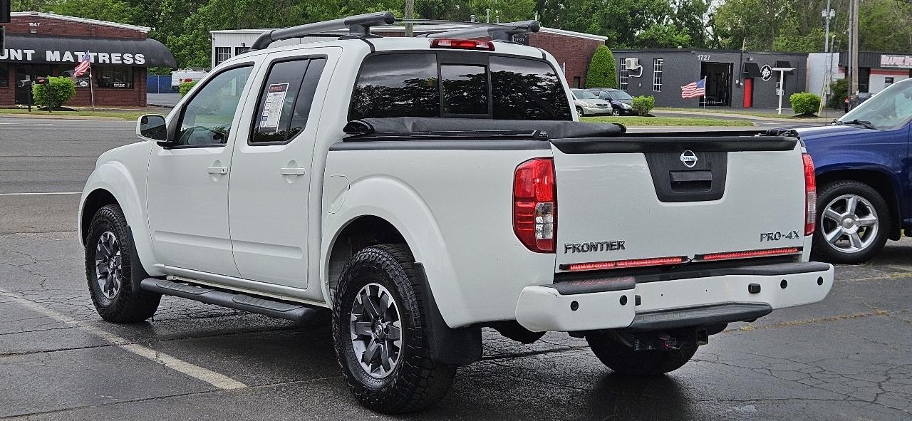 Nissan Frontier 4WD Crew Cab SWB Auto PRO-4X 2014