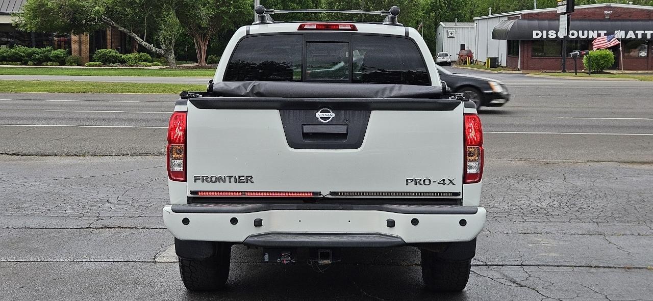 Nissan Frontier 4WD Crew Cab SWB Auto PRO-4X 2014