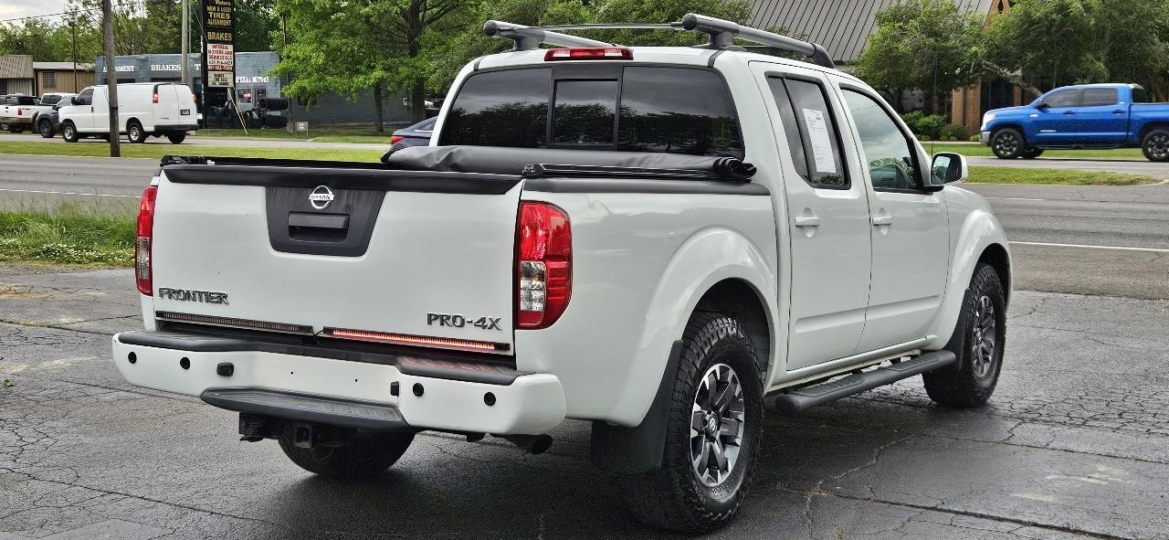 Nissan Frontier 4WD Crew Cab SWB Auto PRO-4X 2014