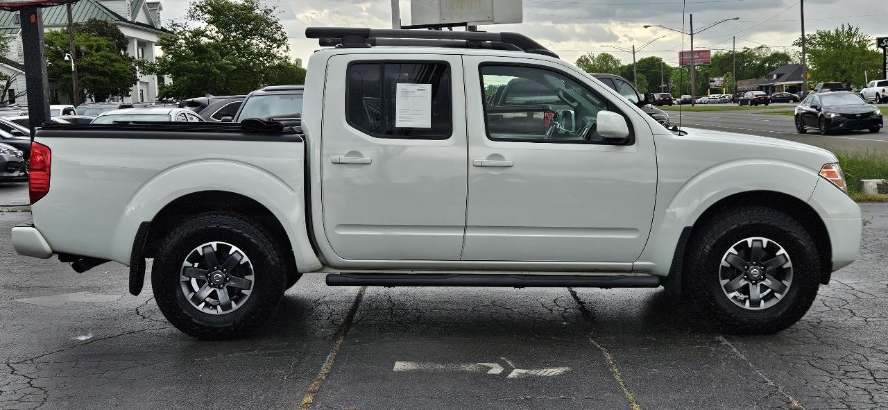 Nissan Frontier 4WD Crew Cab SWB Auto PRO-4X 2014