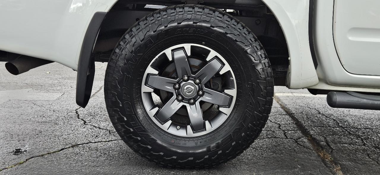 Nissan Frontier 4WD Crew Cab SWB Auto PRO-4X 2014