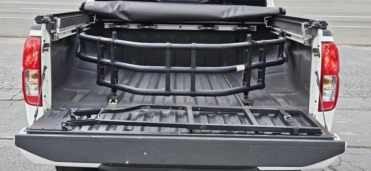 Nissan Frontier 4WD Crew Cab SWB Auto PRO-4X 2014