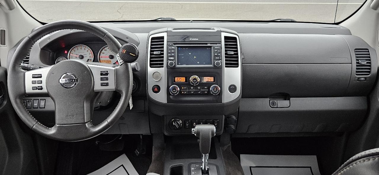 Nissan Frontier 4WD Crew Cab SWB Auto PRO-4X 2014