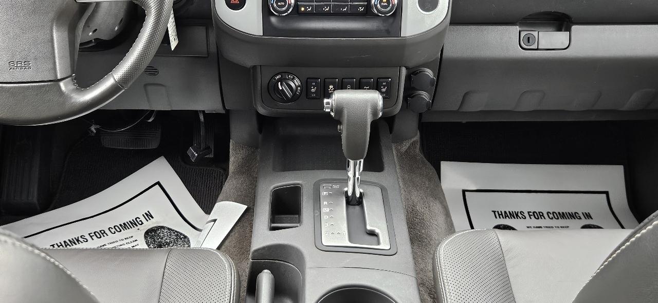 Nissan Frontier 4WD Crew Cab SWB Auto PRO-4X 2014