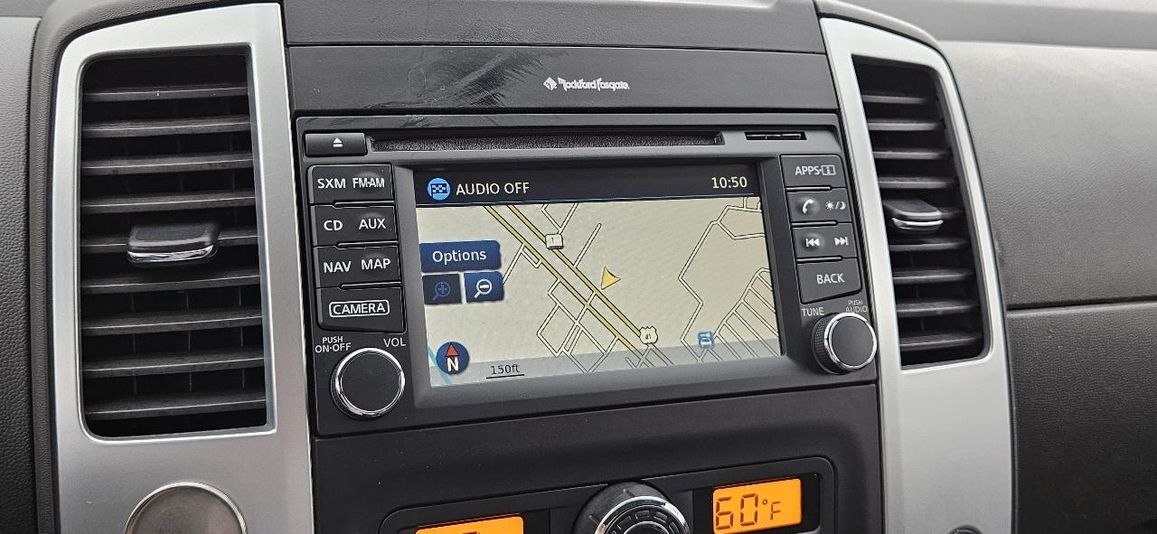 Nissan Frontier 4WD Crew Cab SWB Auto PRO-4X 2014