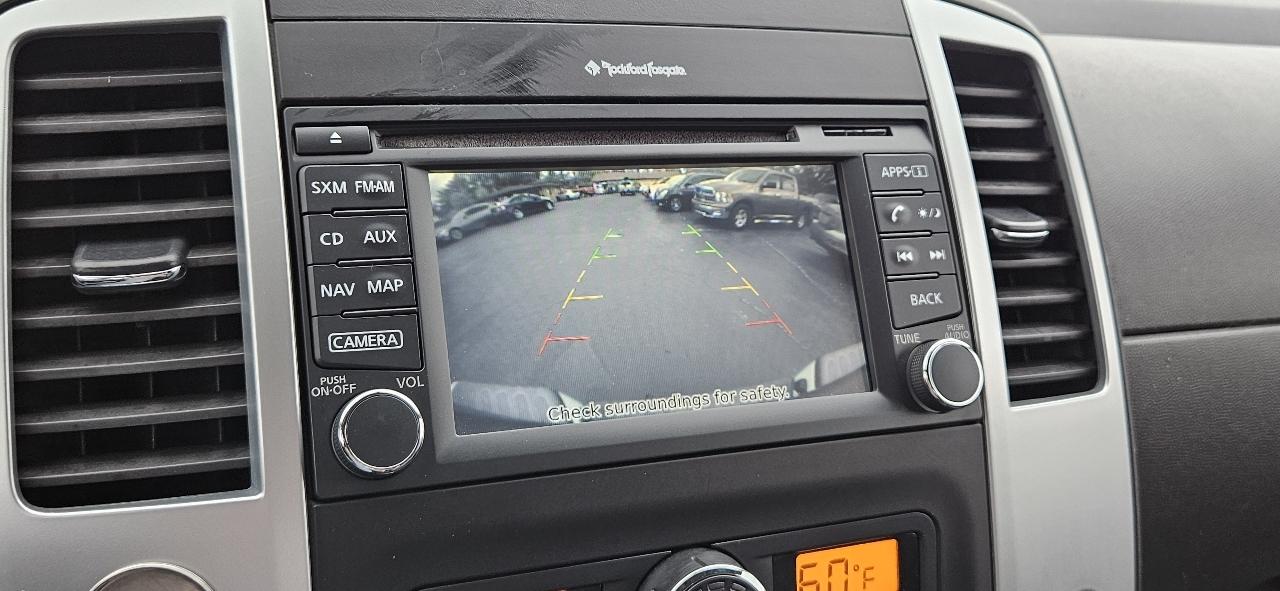 Nissan Frontier 4WD Crew Cab SWB Auto PRO-4X 2014