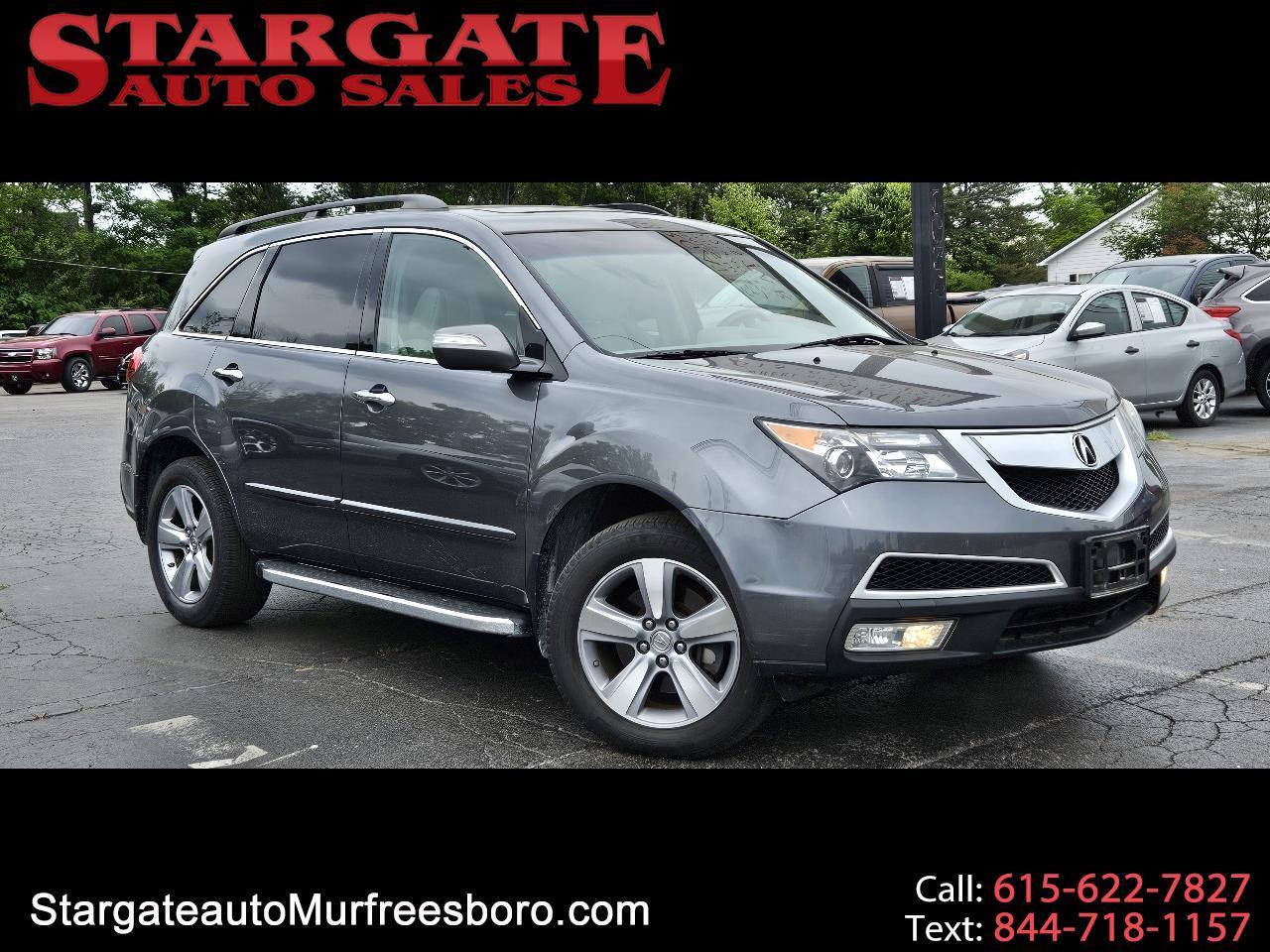 2011 Acura MDX AWD 4dr Tech Pkg