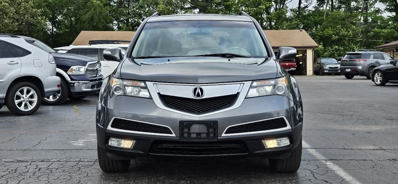 Acura MDX AWD 4dr Tech Pkg 2011