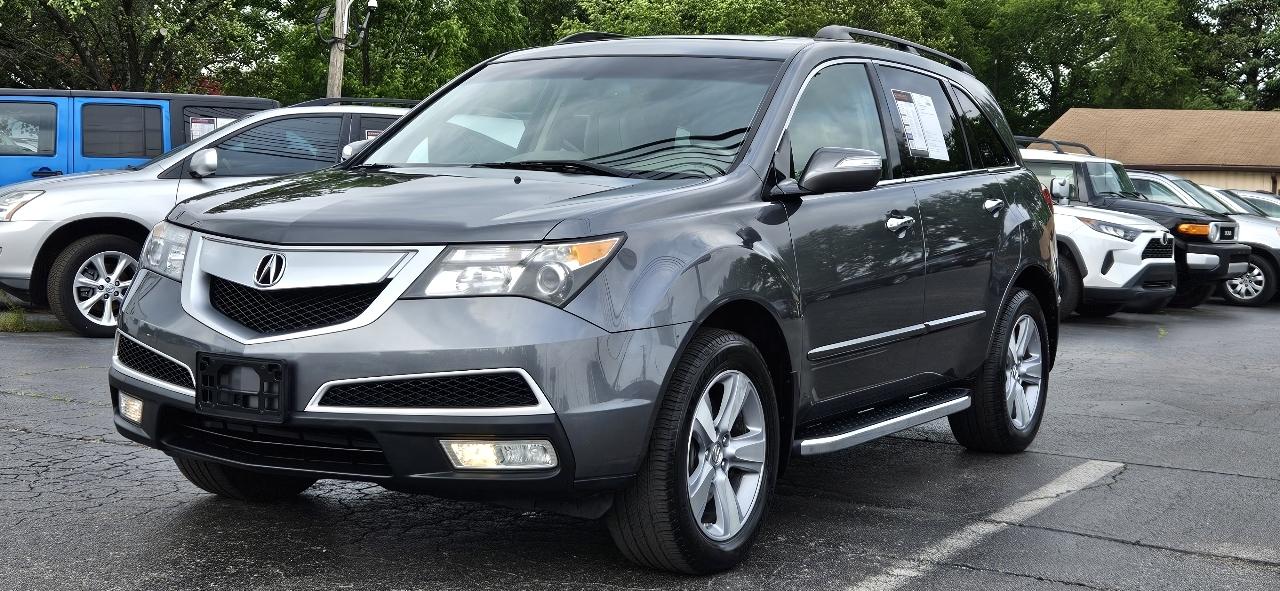 Acura MDX AWD 4dr Tech Pkg 2011