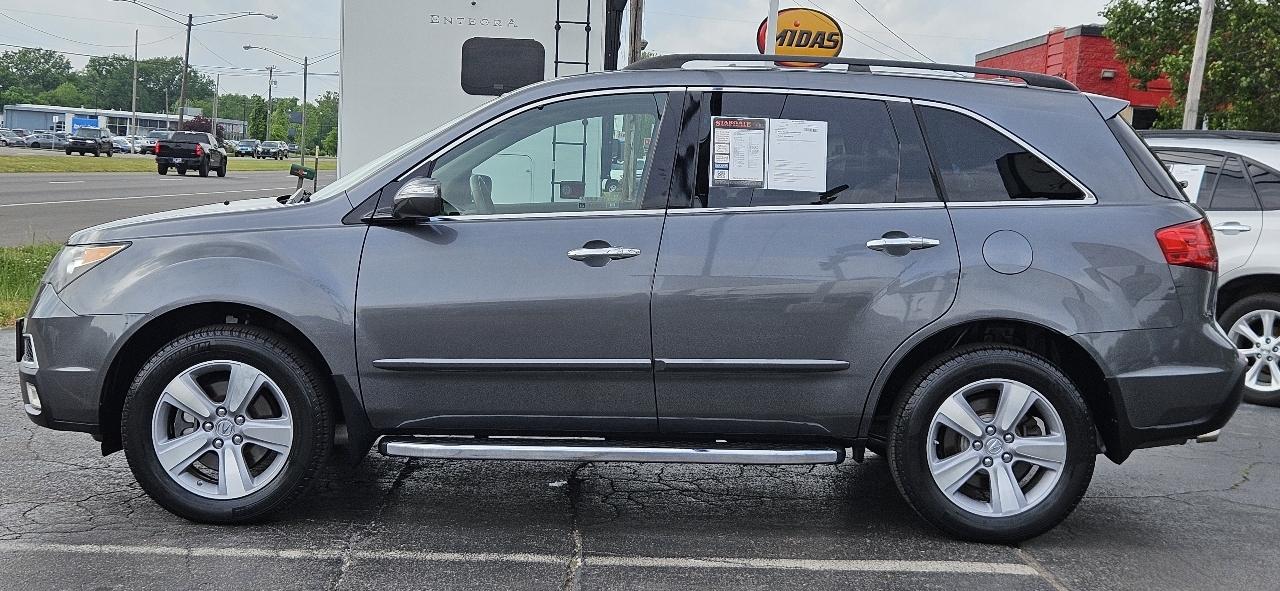 Acura MDX AWD 4dr Tech Pkg 2011