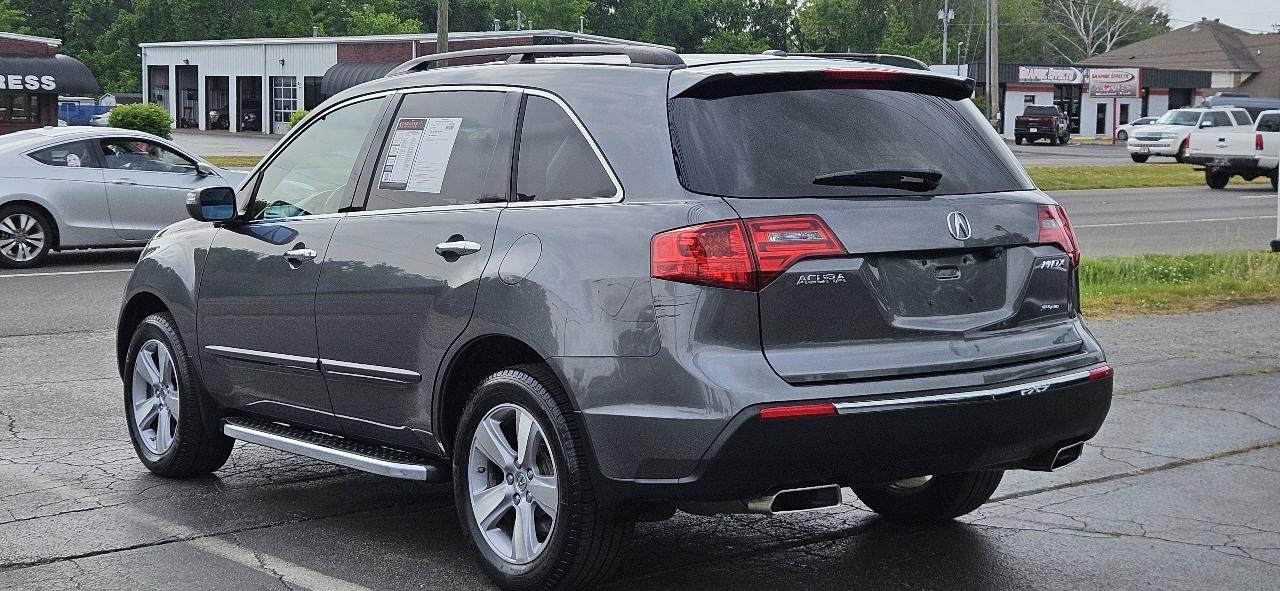 Acura MDX AWD 4dr Tech Pkg 2011