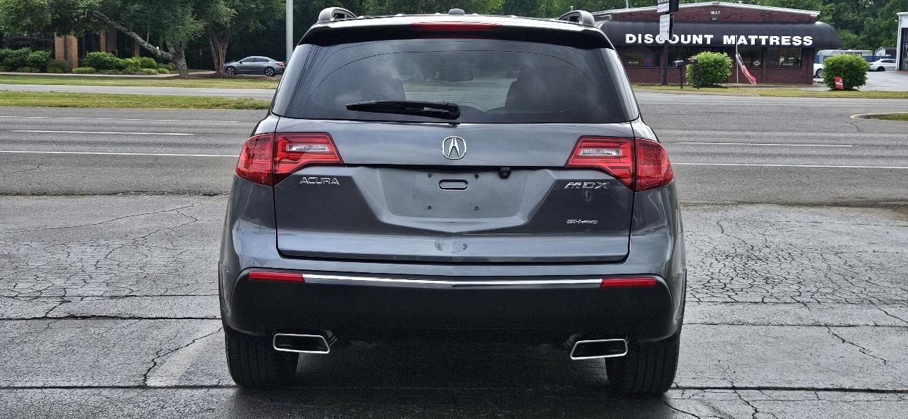 Acura MDX AWD 4dr Tech Pkg 2011