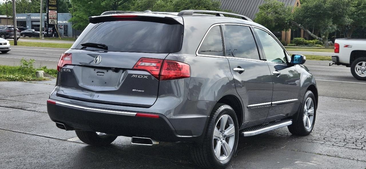 Acura MDX AWD 4dr Tech Pkg 2011