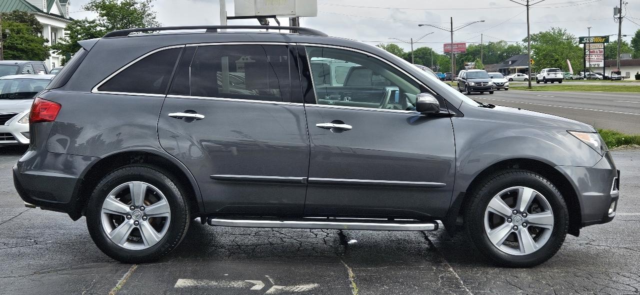 Acura MDX AWD 4dr Tech Pkg 2011