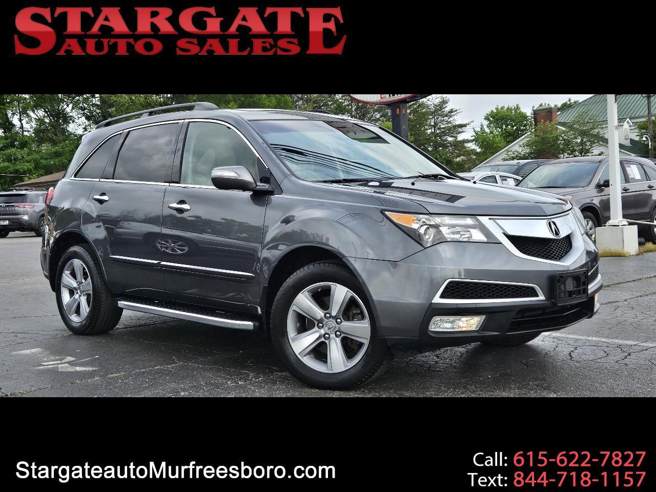 2011 Acura MDX AWD 4dr Tech Pkg
