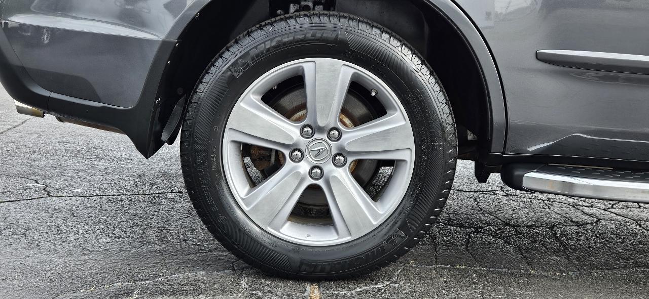 Acura MDX AWD 4dr Tech Pkg 2011