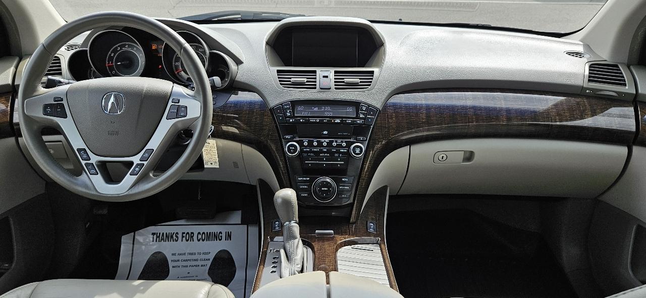 Acura MDX AWD 4dr Tech Pkg 2011