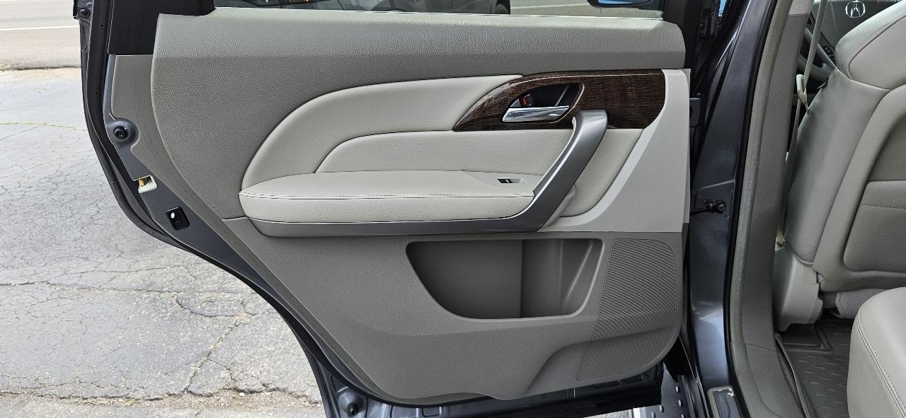 Acura MDX AWD 4dr Tech Pkg 2011