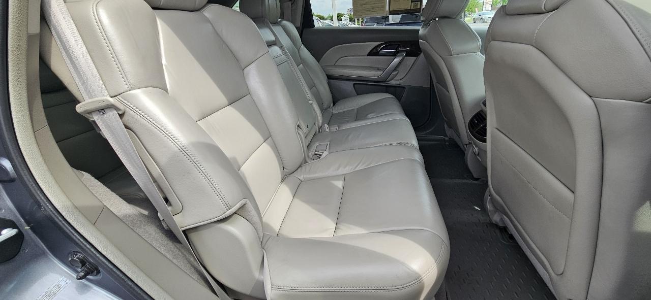 Acura MDX AWD 4dr Tech Pkg 2011