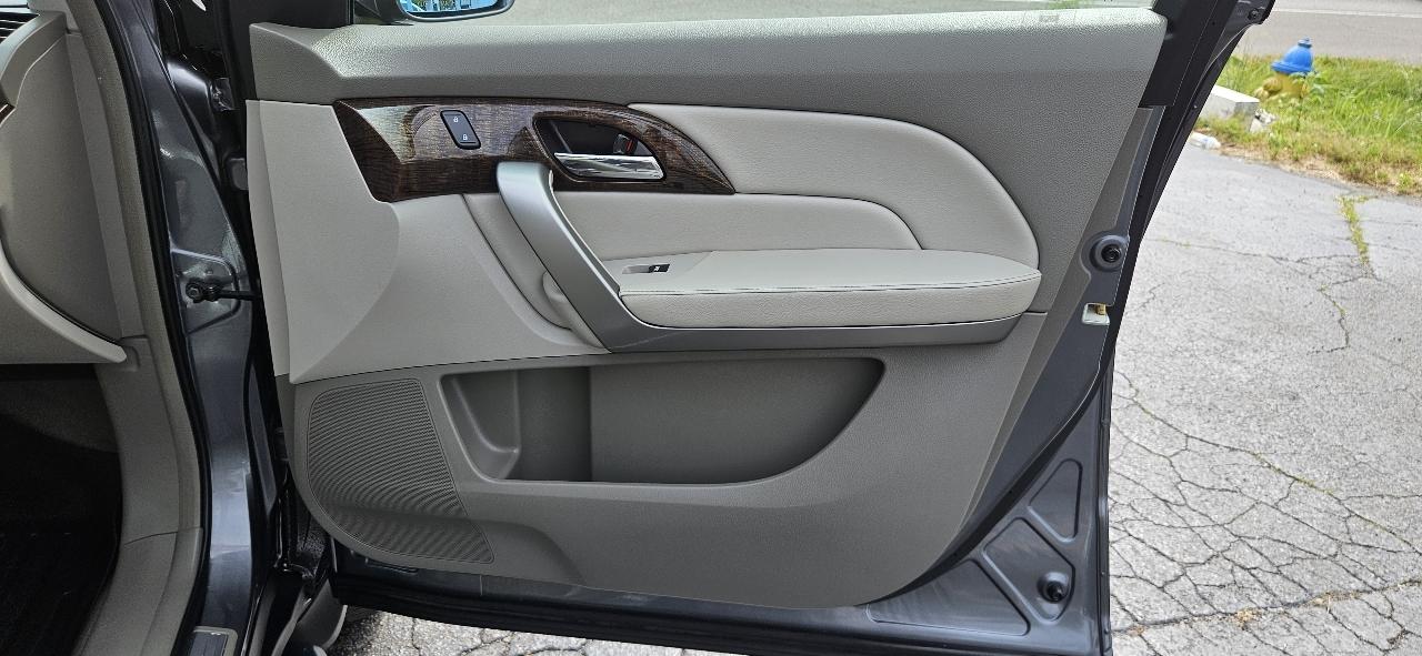 Acura MDX AWD 4dr Tech Pkg 2011