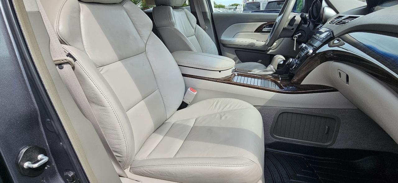 Acura MDX AWD 4dr Tech Pkg 2011