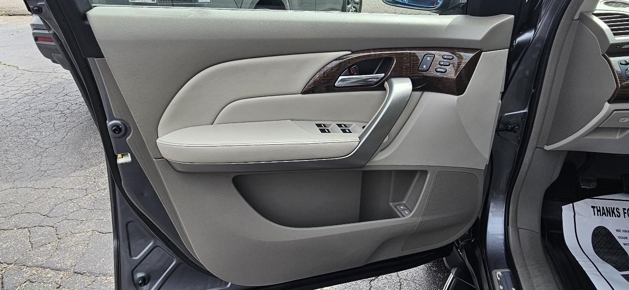Acura MDX AWD 4dr Tech Pkg 2011