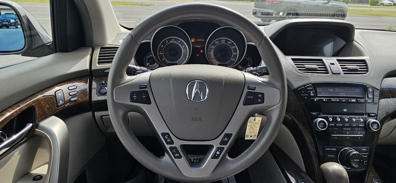 Acura MDX AWD 4dr Tech Pkg 2011
