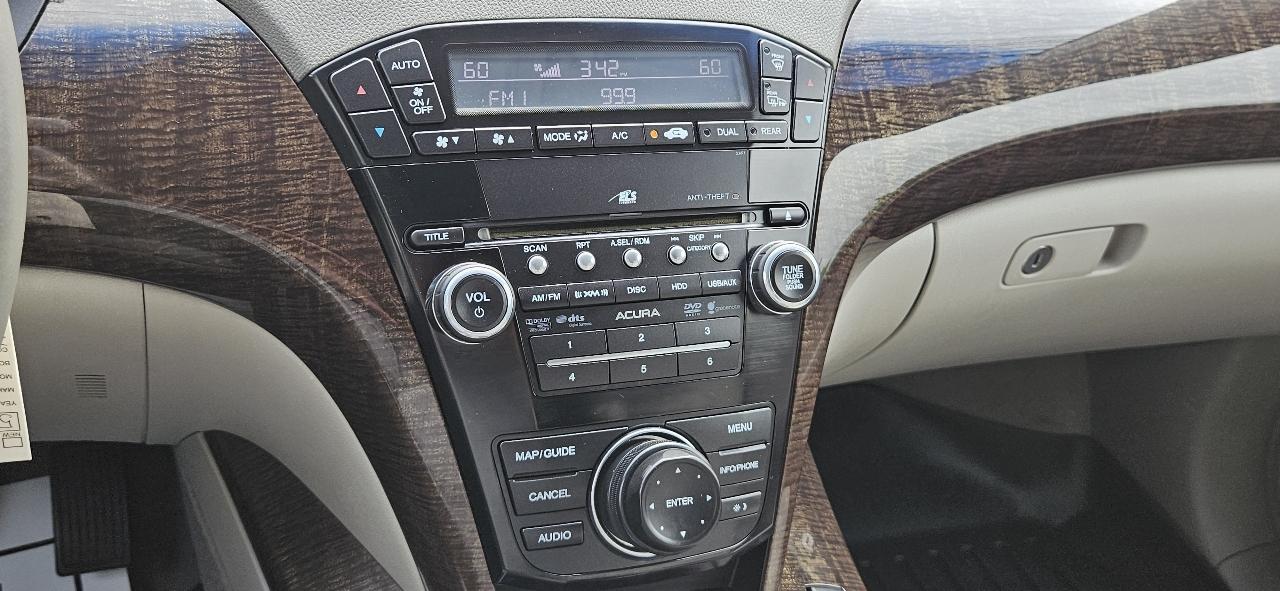 Acura MDX AWD 4dr Tech Pkg 2011
