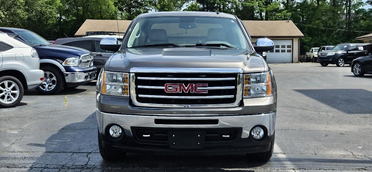 GMC Sierra 1500 4WD Crew Cab 143.5" SLE 2013