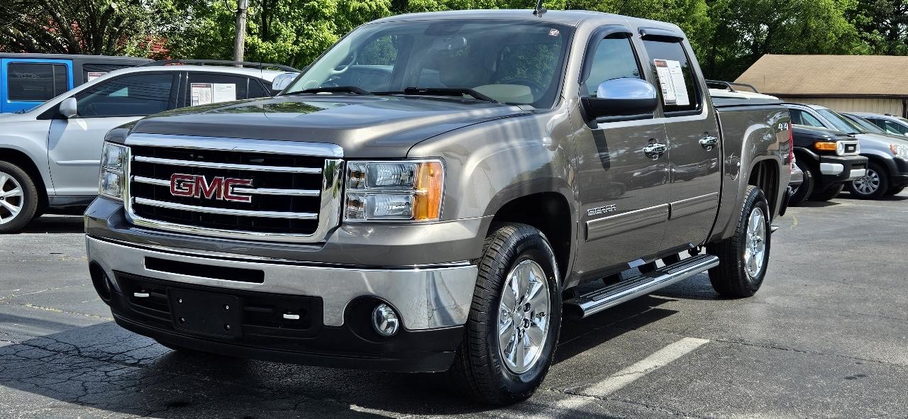 GMC Sierra 1500 4WD Crew Cab 143.5" SLE 2013