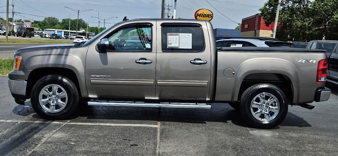 GMC Sierra 1500 4WD Crew Cab 143.5" SLE 2013