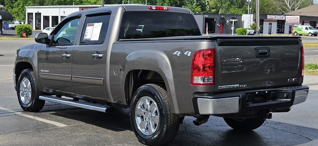GMC Sierra 1500 4WD Crew Cab 143.5" SLE 2013