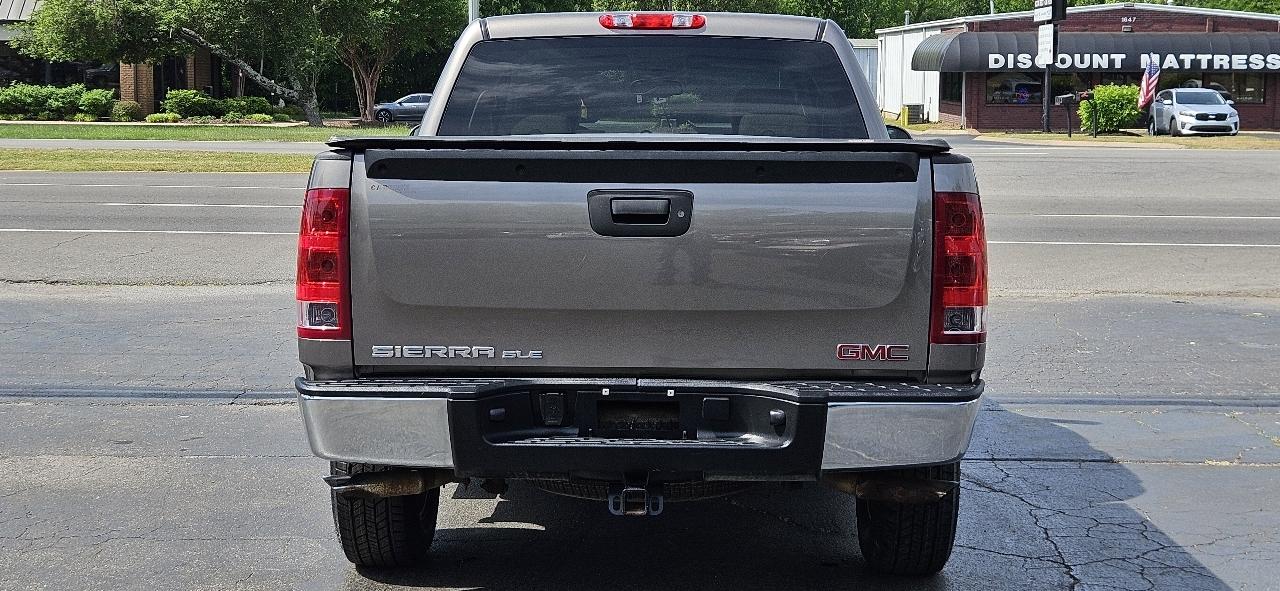 GMC Sierra 1500 4WD Crew Cab 143.5" SLE 2013