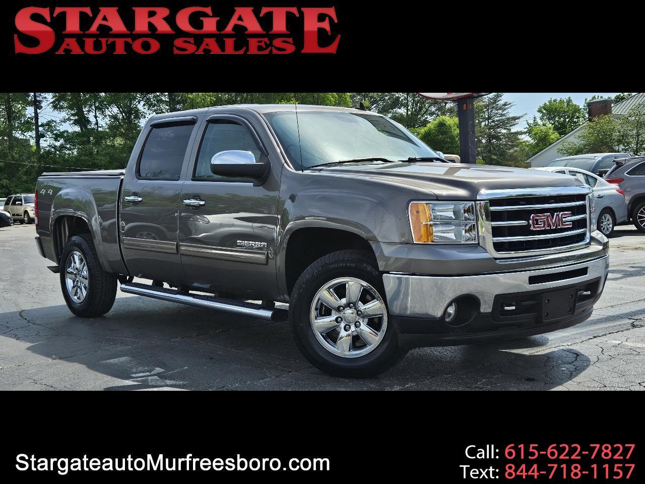 GMC Sierra 1500 4WD Crew Cab 143.5" SLE 2013