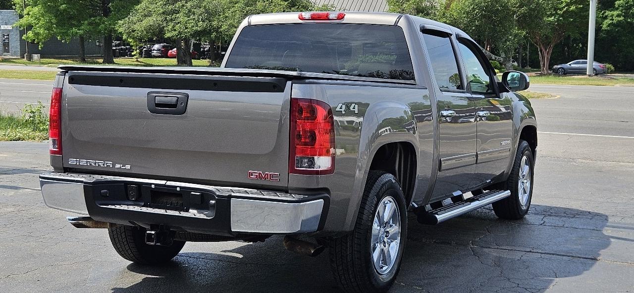 GMC Sierra 1500 4WD Crew Cab 143.5" SLE 2013