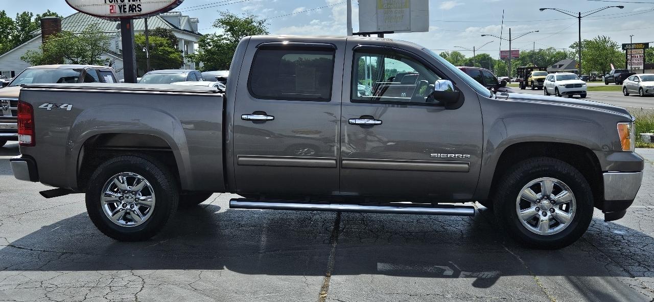 GMC Sierra 1500 4WD Crew Cab 143.5" SLE 2013