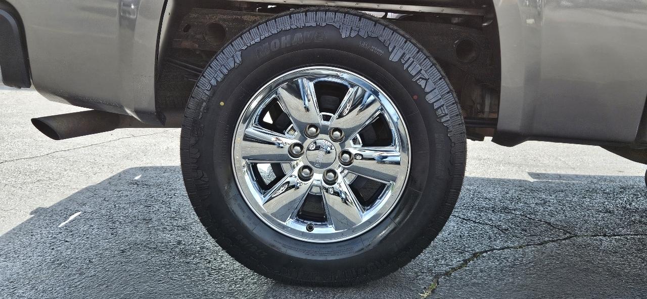 GMC Sierra 1500 4WD Crew Cab 143.5" SLE 2013