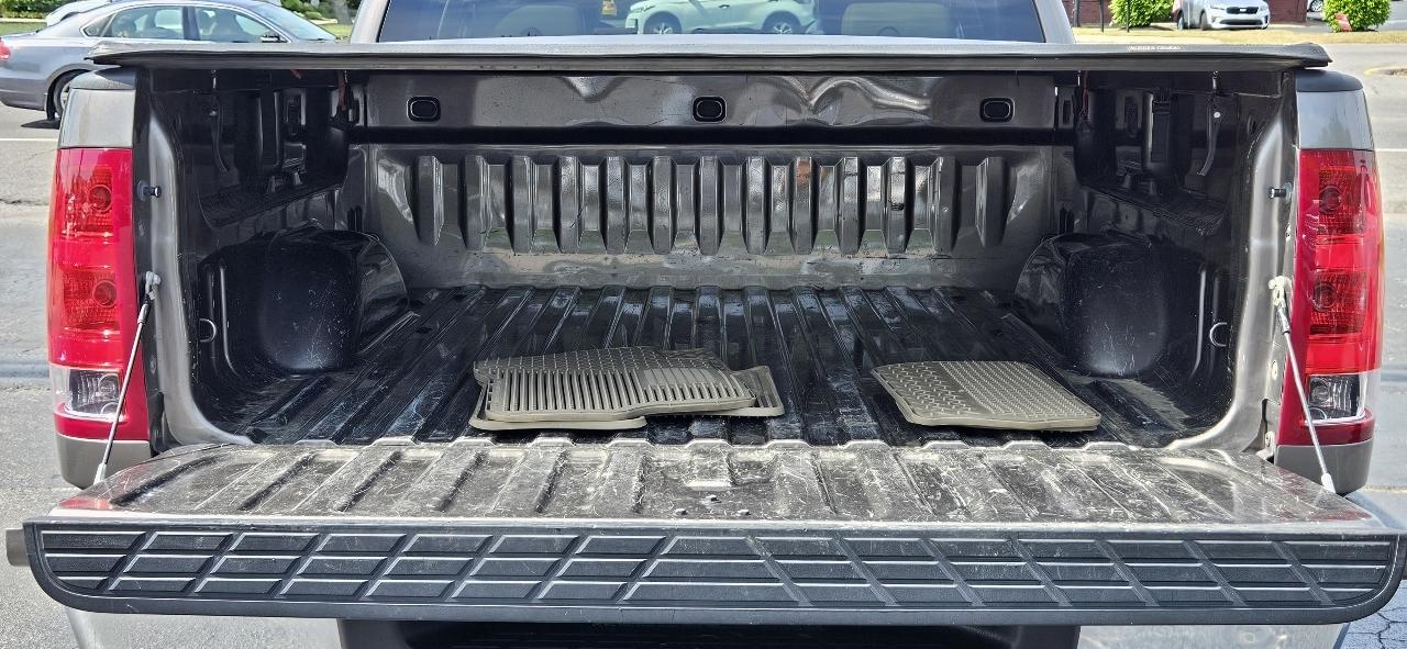 GMC Sierra 1500 4WD Crew Cab 143.5" SLE 2013