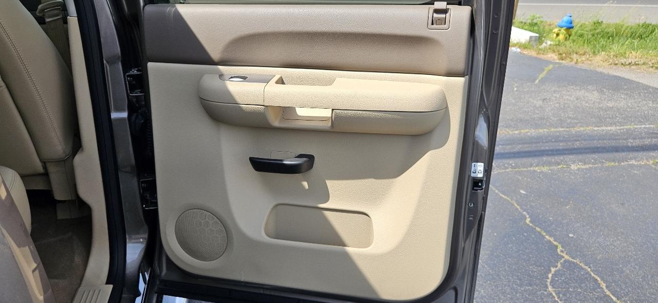 GMC Sierra 1500 4WD Crew Cab 143.5" SLE 2013