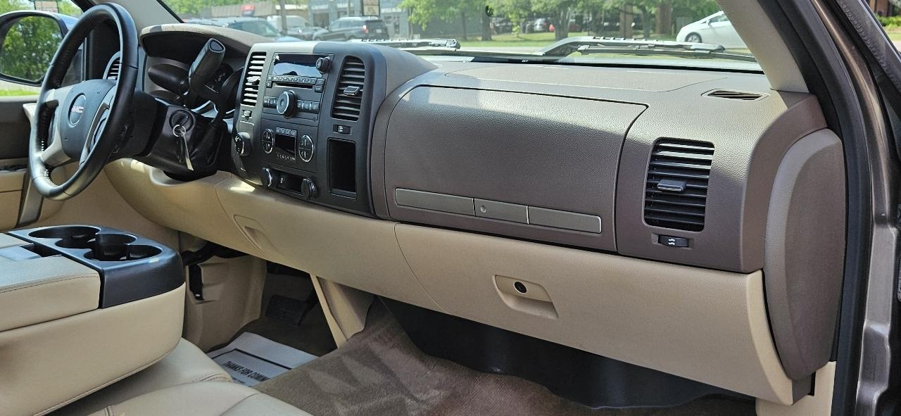 GMC Sierra 1500 4WD Crew Cab 143.5" SLE 2013