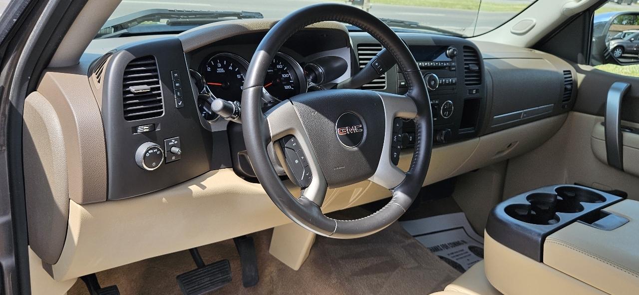 GMC Sierra 1500 4WD Crew Cab 143.5" SLE 2013