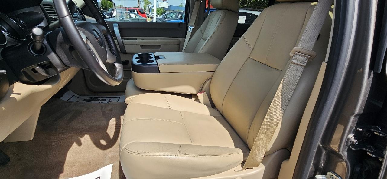 GMC Sierra 1500 4WD Crew Cab 143.5" SLE 2013