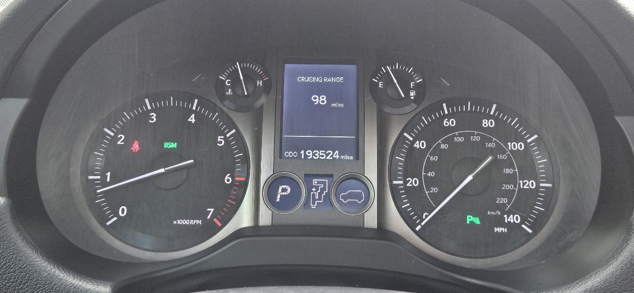Lexus GX 460 4WD 4dr 2015